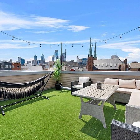 Вилла Brand New Dbl Unit Roofdeck Outdoor Patio Филадельфия Экстерьер фото